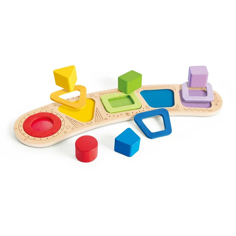 Hape Colour & Shape Sorting Puzzle