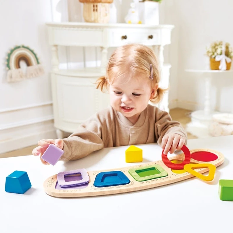 Hape Montessori Shape Sorting Puzzle