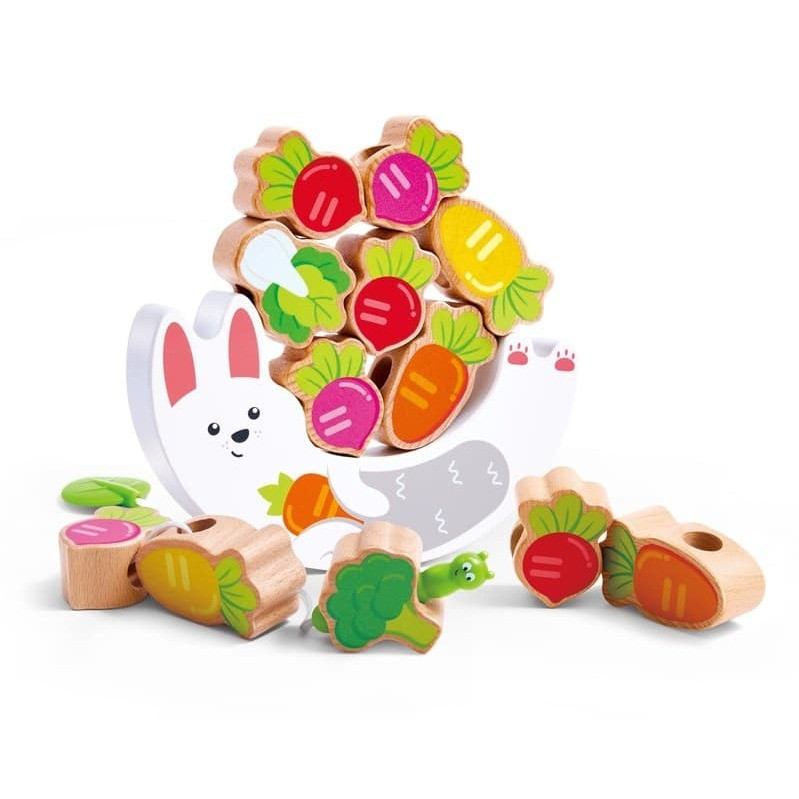Hape Bunny Balance & Lacing Game
