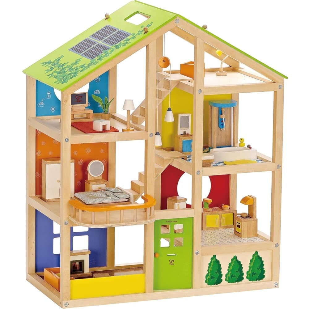 Hape All Season Dollhouse