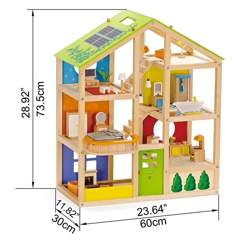 all seasons dollhouse size