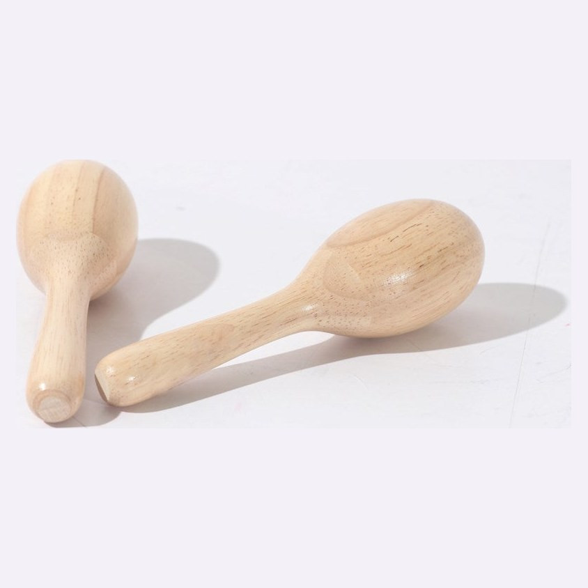 Wooden Maracas