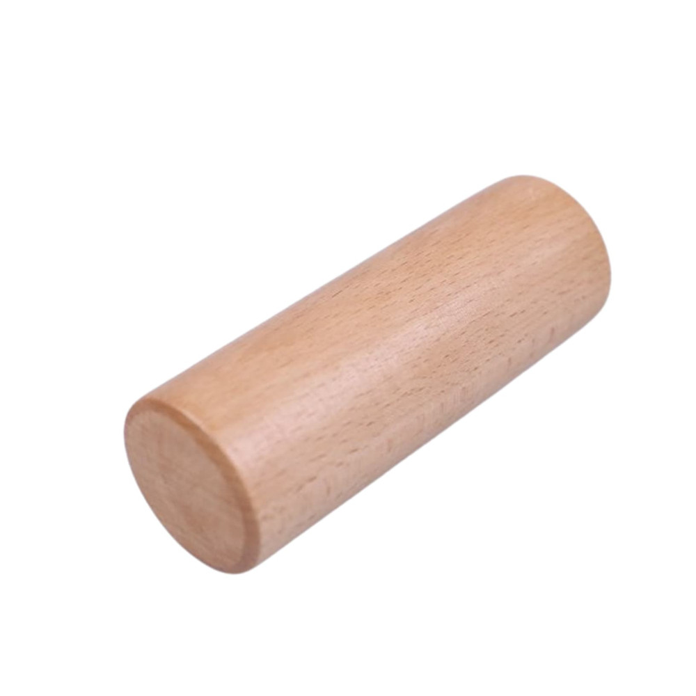 wooden shaker kids musical instruments