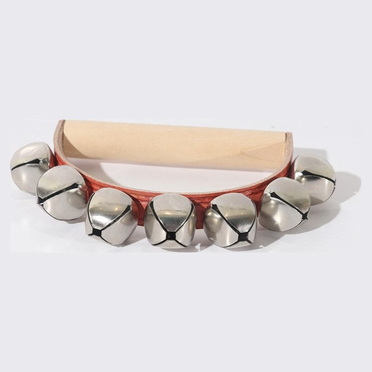 Wooden Handle Hand Bell