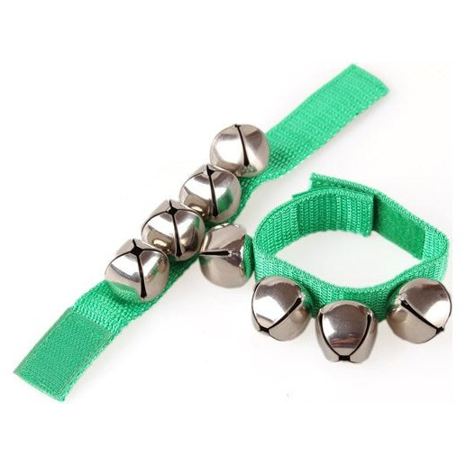 Reindeer Bell Pair green