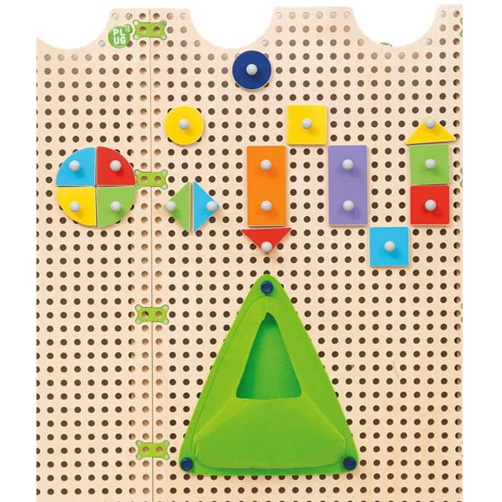 plut it wall games and storage bag