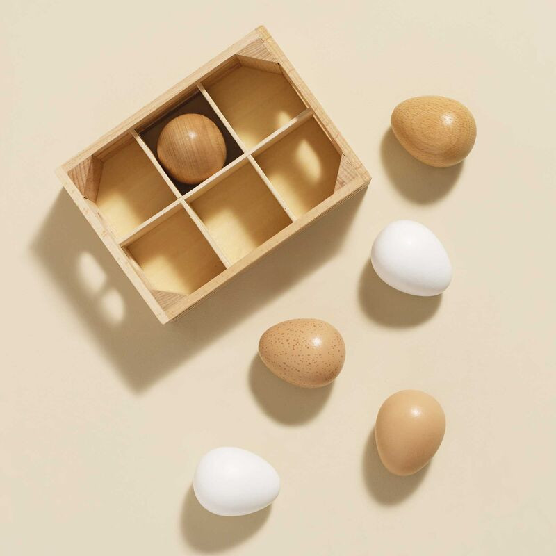 Le Toy Van Market Crates - Eggs