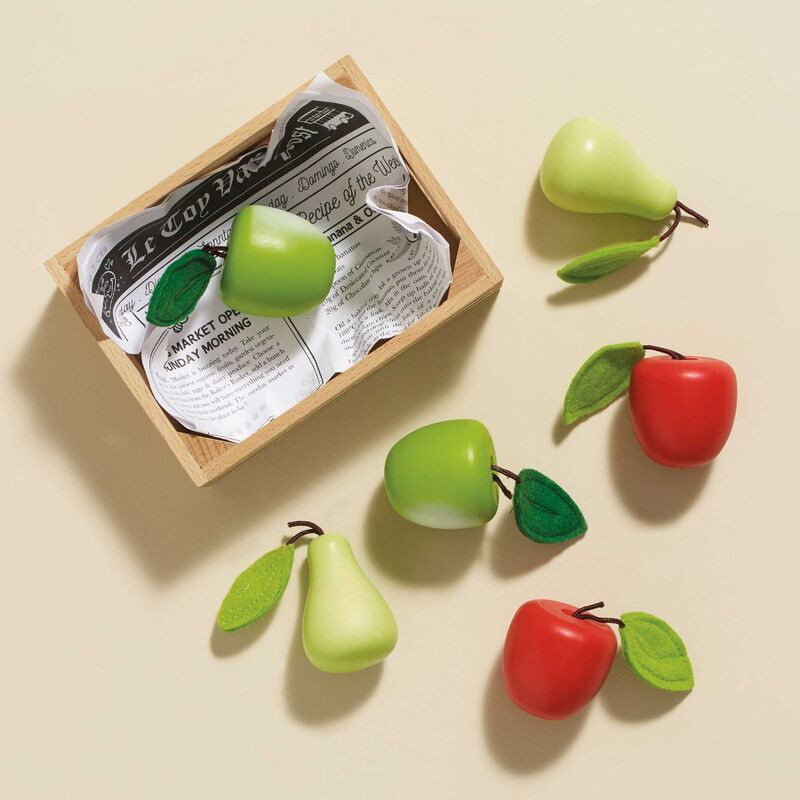 Le Toy Van Market Crates - Apples and Pears