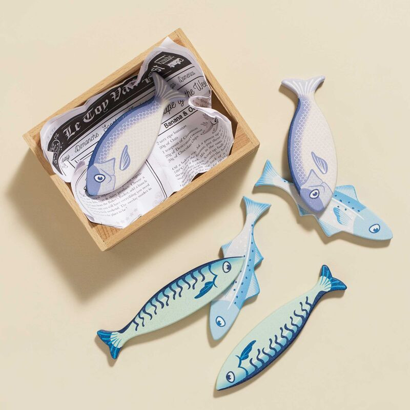 Le Toy Van Market Crates - Fish