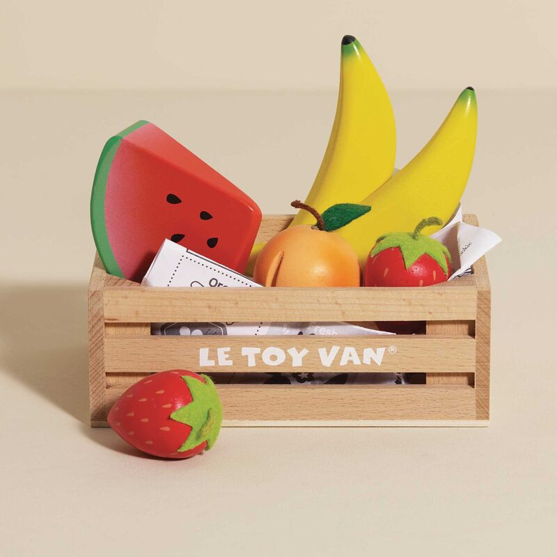 Le Toy Van Market Crates - Fruit