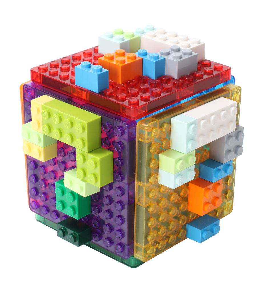 MNTL Magnetic Brick Tiles 