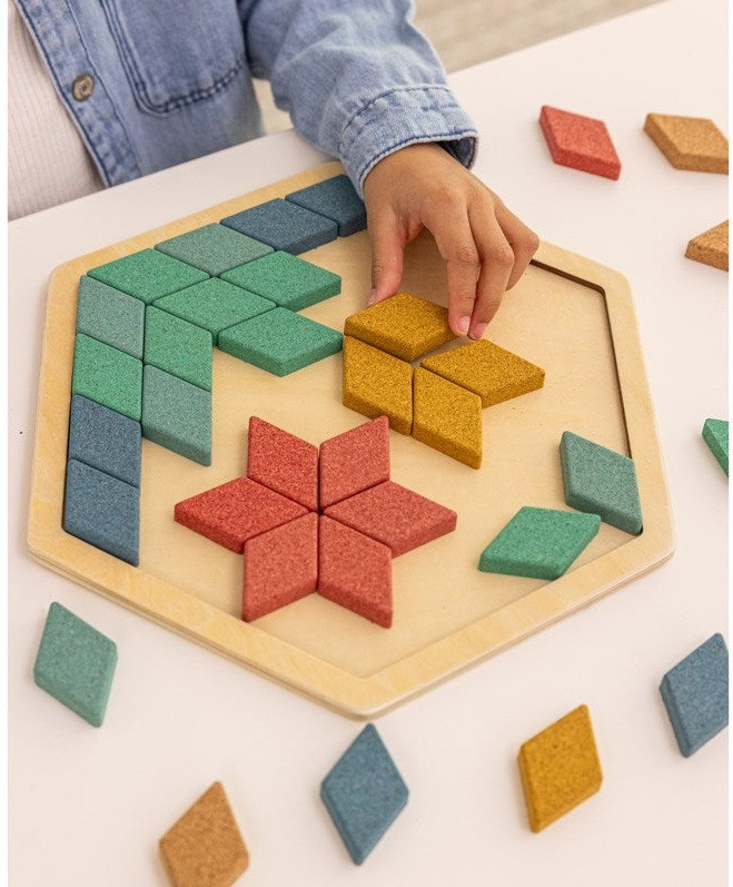 Toys Creative Colour Tiles