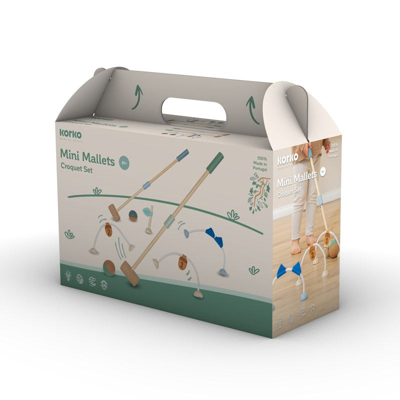 Korko Mini Mallets Box