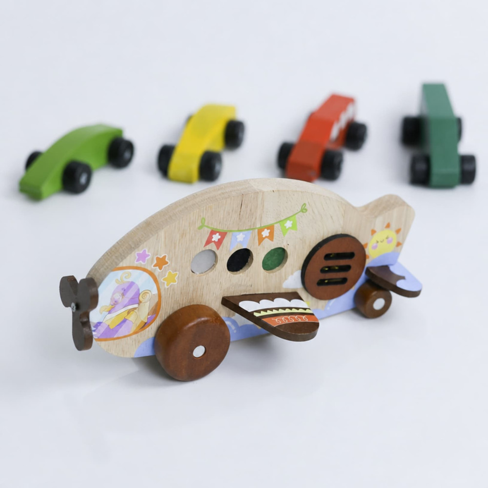 Qtoys Sensory Plane for kids toy