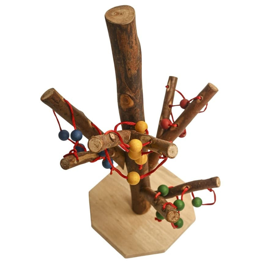 Qtoys Reggio Emilia Threading Tree