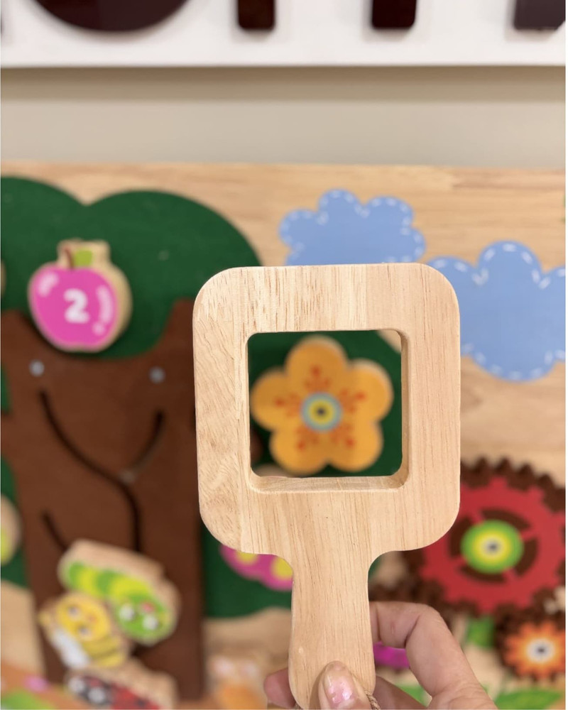 Wooden Viewfinder Set of 3 – Square Shape