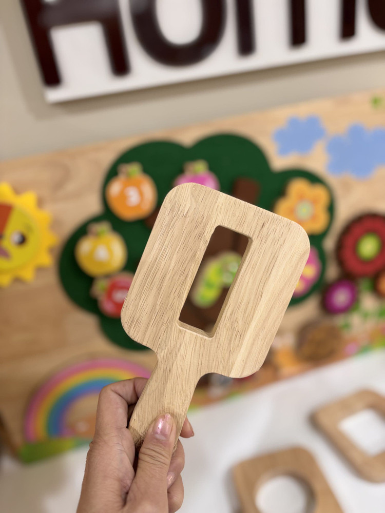 Qtoys Wooden Viewfinder Set of 3 – Rectangle Shape