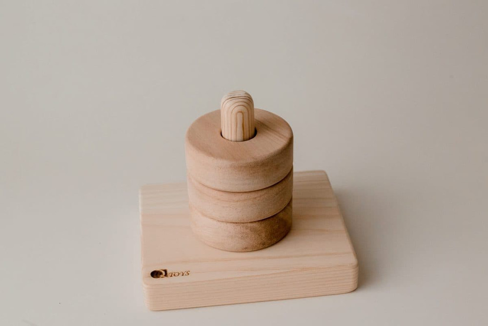 Qtoys Contrast Matching & Vertical Stacking Set 1