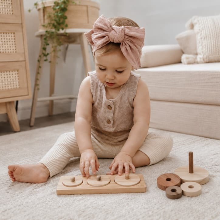 Qtoys Shape Matching & Mini Stacking Kit 