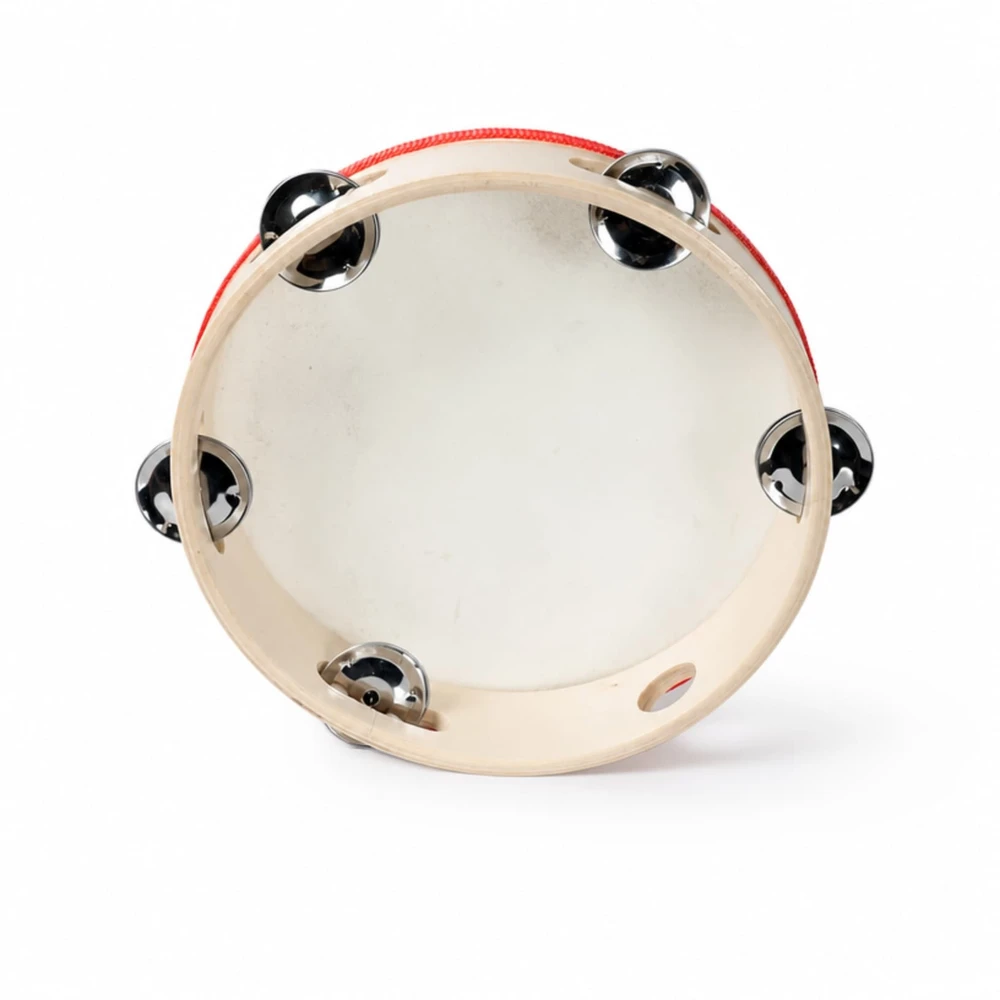 back of tambourines