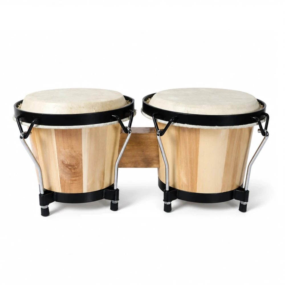 Kids Bongo Drum 16.5 & 19cm