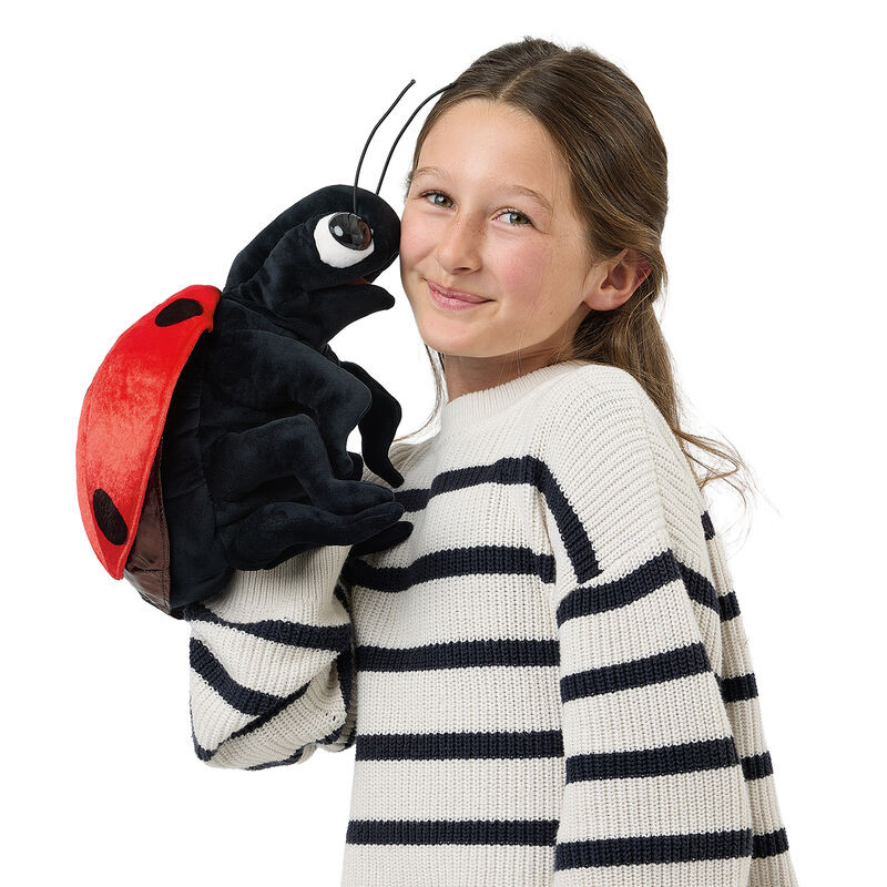 Folkmanis Ladybug Puppet 3