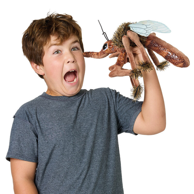 Folkmanis Mosquito Puppet 4