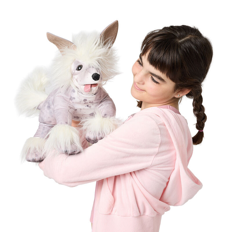 Folkmanis Chinese Crested Dog Puppet 6