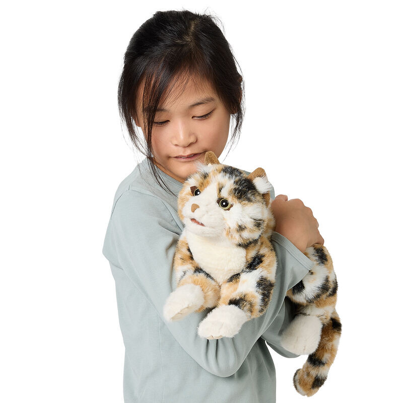 Folkmanis Calico Cat Puppet 2