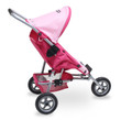 Valco Mini Marathon Doll Pram - Butterfly Pink_4