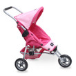 Valco Mini Marathon Doll Pram - Butterfly Pink_2