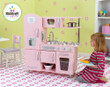 kidkraft pink vintage kitchen 53179