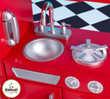 removable sink on kids kitchen