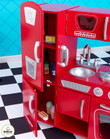 KidKraft Red Vintage Kitchen 53173
