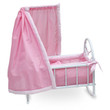Valco doll cradle side view