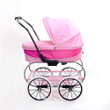 valco princess doll pram hot pink 2