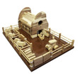 qtoys wooden farm barn