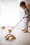 qtoys mini wooden golf set