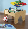 kidkraft 2 in 1 lego activity table
