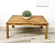 qtoys acacia rectangle hardwood table