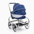 valco princess doll pram navy 3