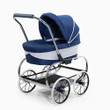 valco princess doll pram navy 6