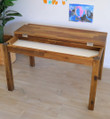 solid wood kids desk