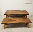 qtoys tree top table and bench standard size