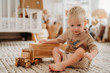 qtoys transport cargo truck