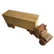 wooden kids truck