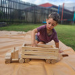 qtoys cattle truck - outdoors
