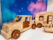 qtoys wooden campervan