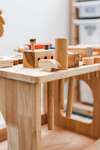 wooden tool workbench