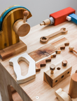 tools on workbench